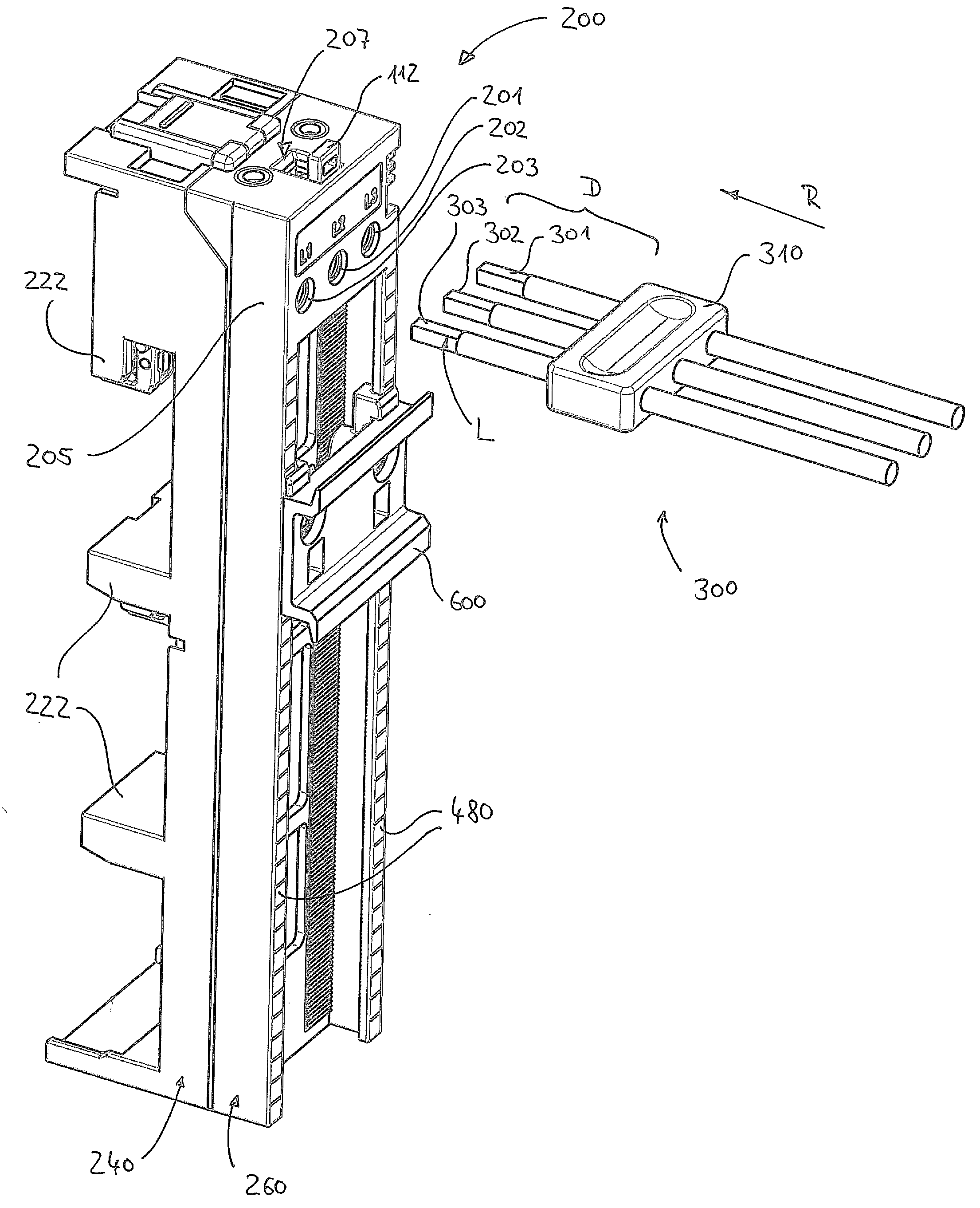 Adapter For Contacting Bus Bars