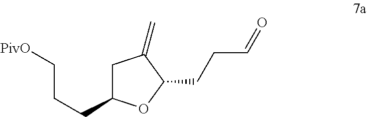 Process for preparation of 3-((2s,5s)-4-methylene-5-(3-oxopropyl)tetrahydrofuran-2-yl)propanol derivatives and intermediates useful thereof