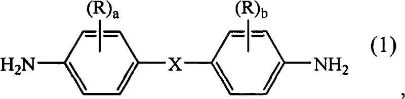 Polyamic acid component and alignment film produced by the same