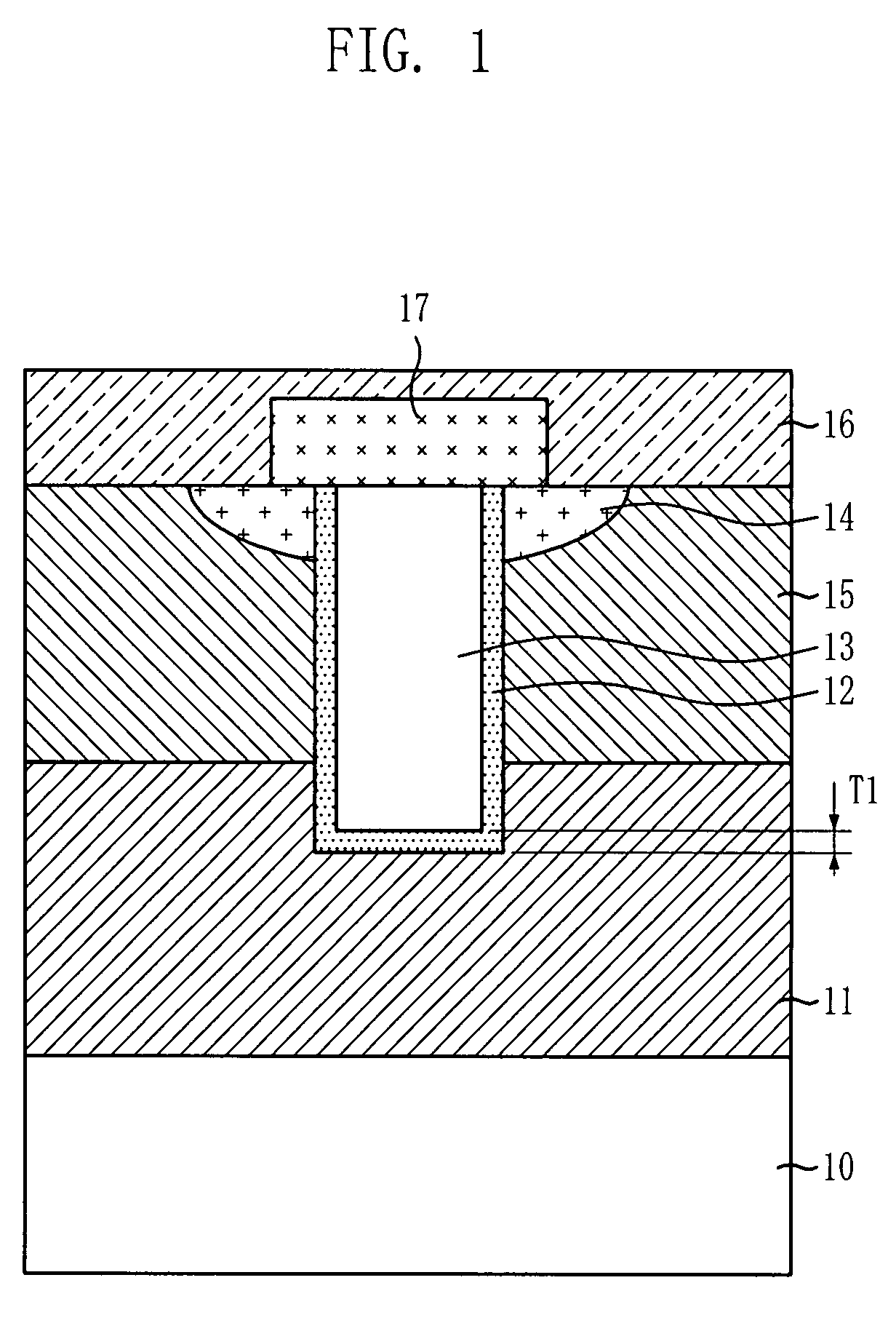 Transistor having recess channel and fabricating method thereof