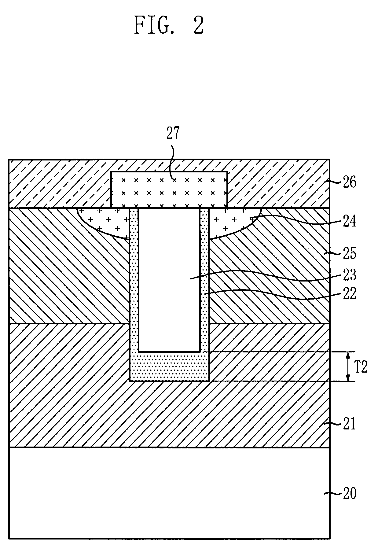 Transistor having recess channel and fabricating method thereof