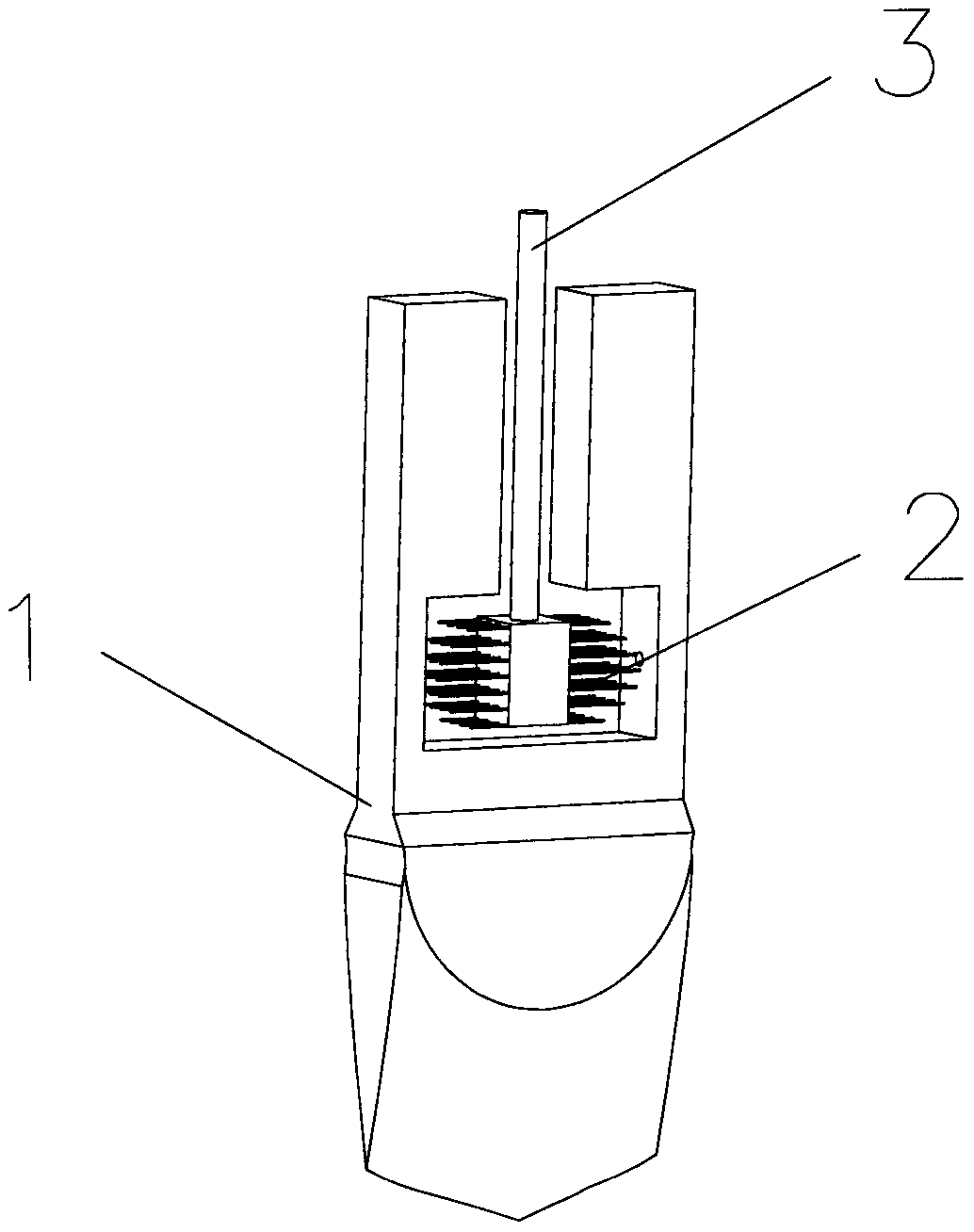 Method for automatically opening shells and extracting pearls from river mussels