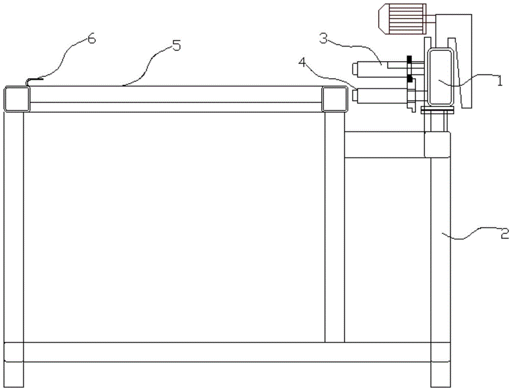 Bone reeling machine