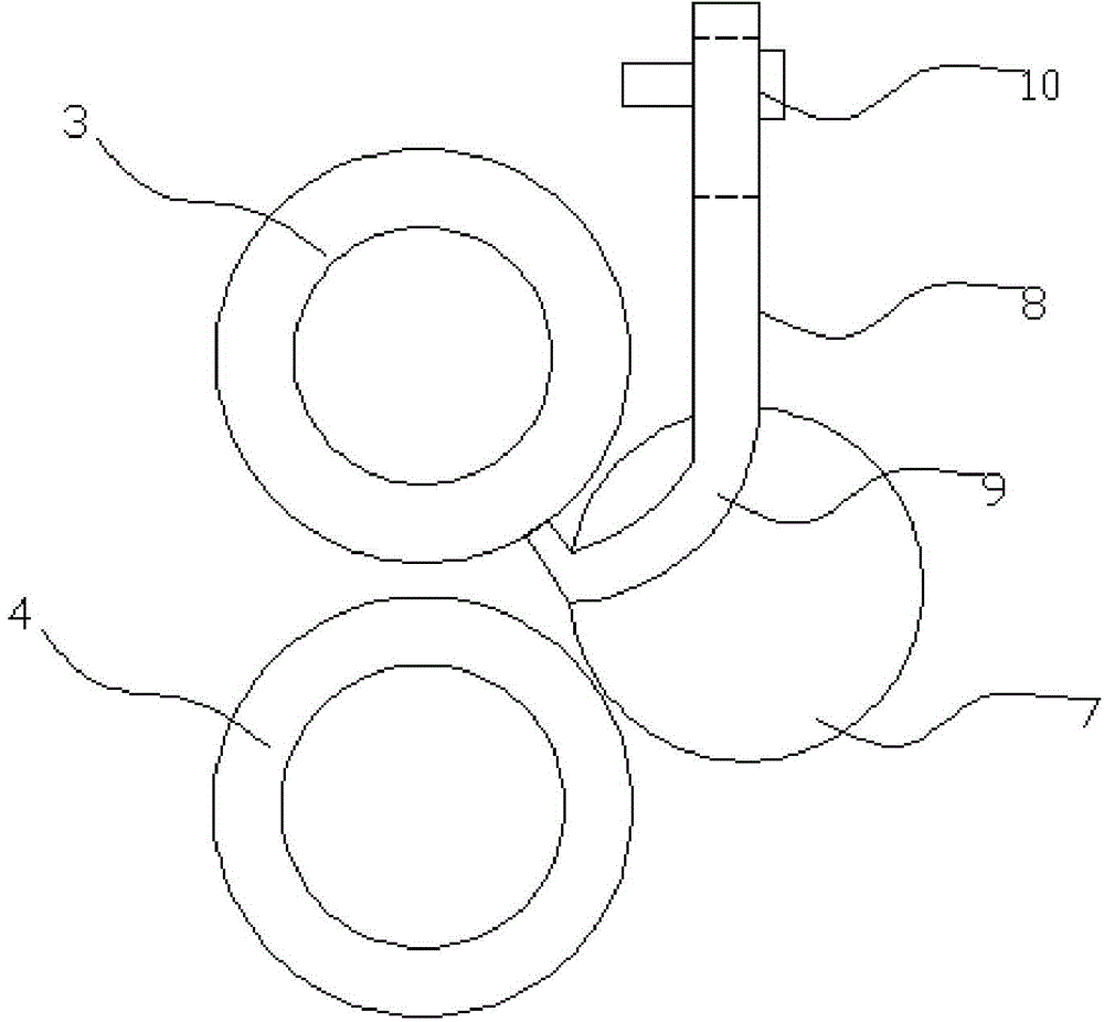 Bone reeling machine