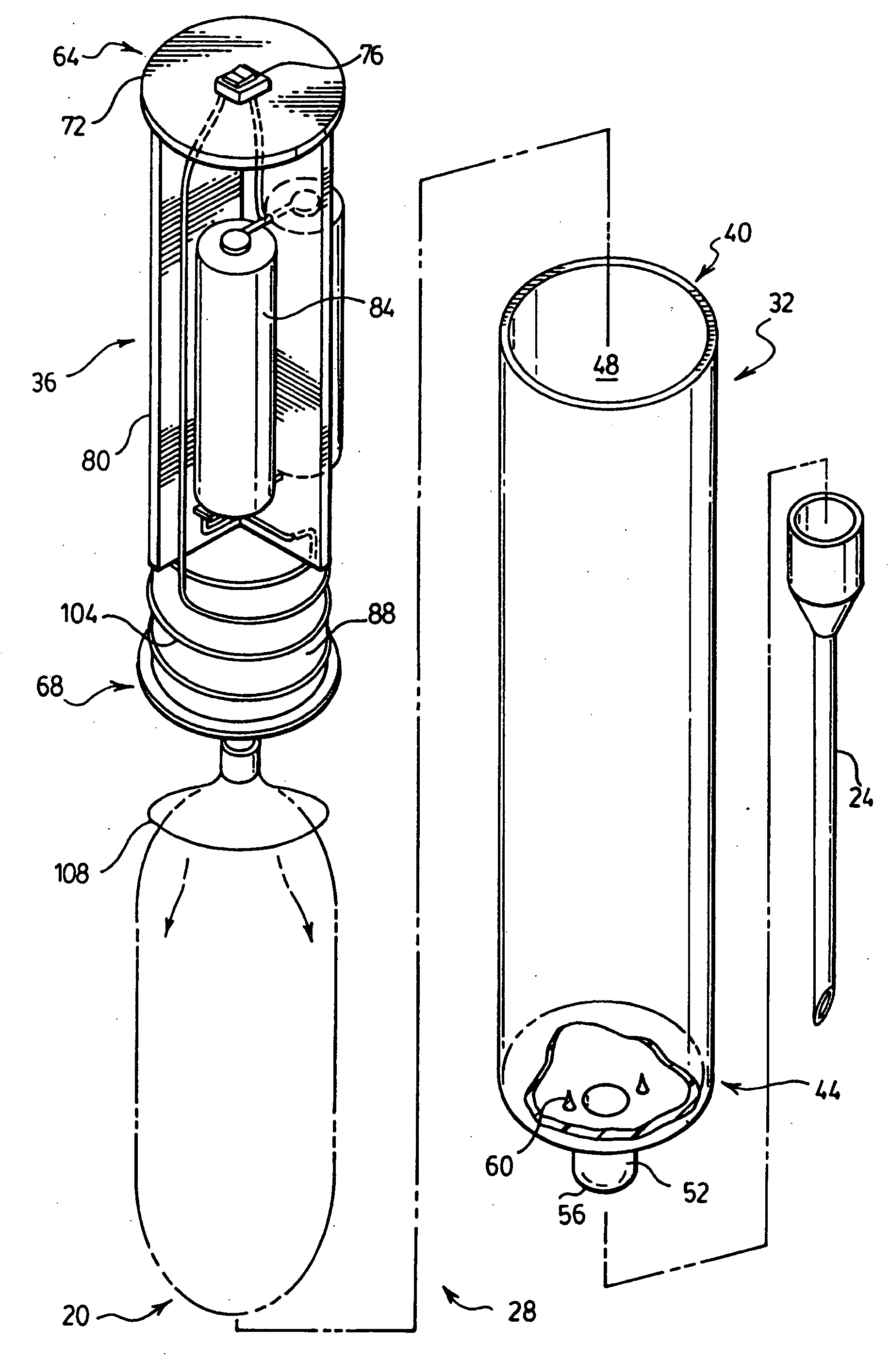 Apparatus and method for administering a therapeutic agent into tissue