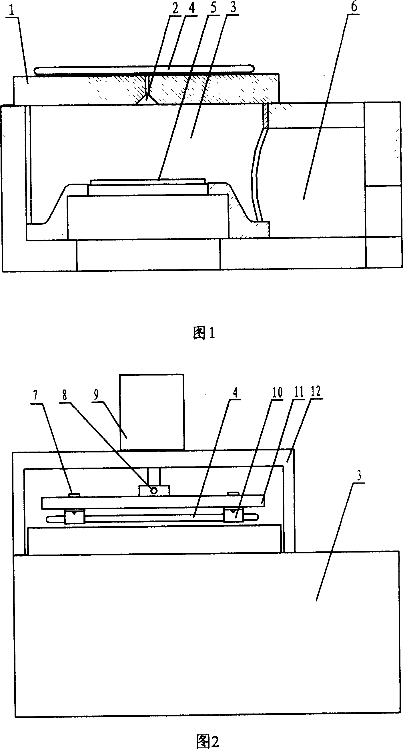 Inductive coupling plasma device