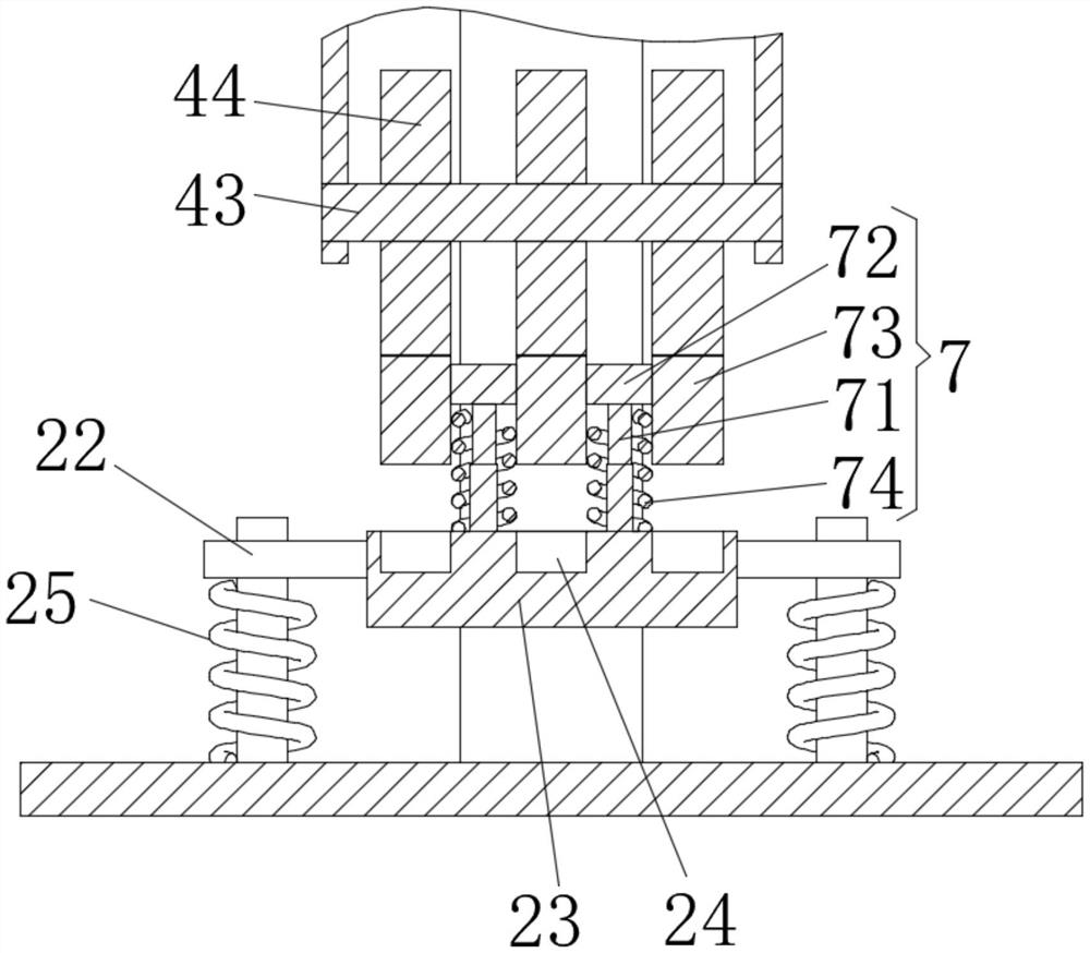 Pre-pressing device based on chip packaging