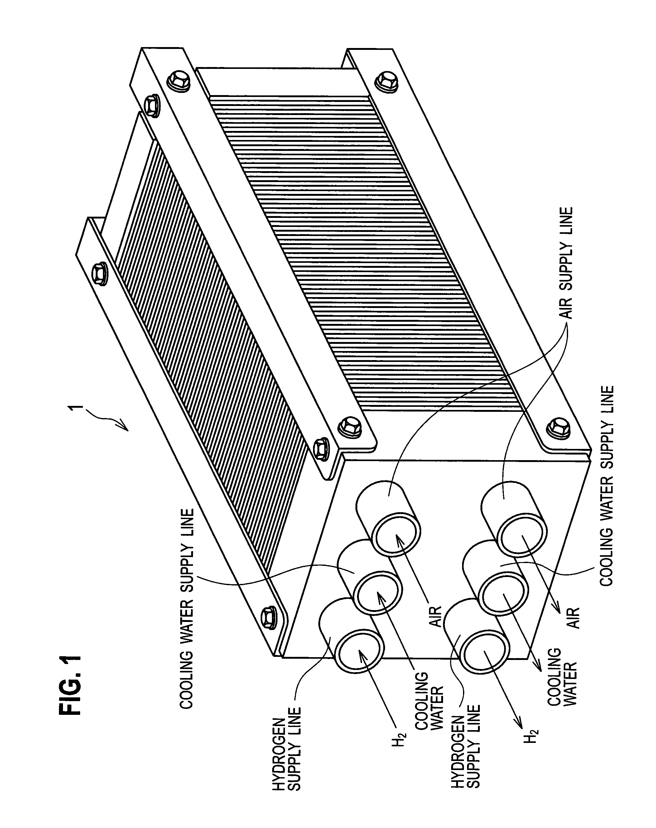 Transition metal nitride, separator for fuel cells, fuel cell stack, fuel cell vehicle, method of manufacturing transition metal nitride, and method of manufacturing separator for fuel cells