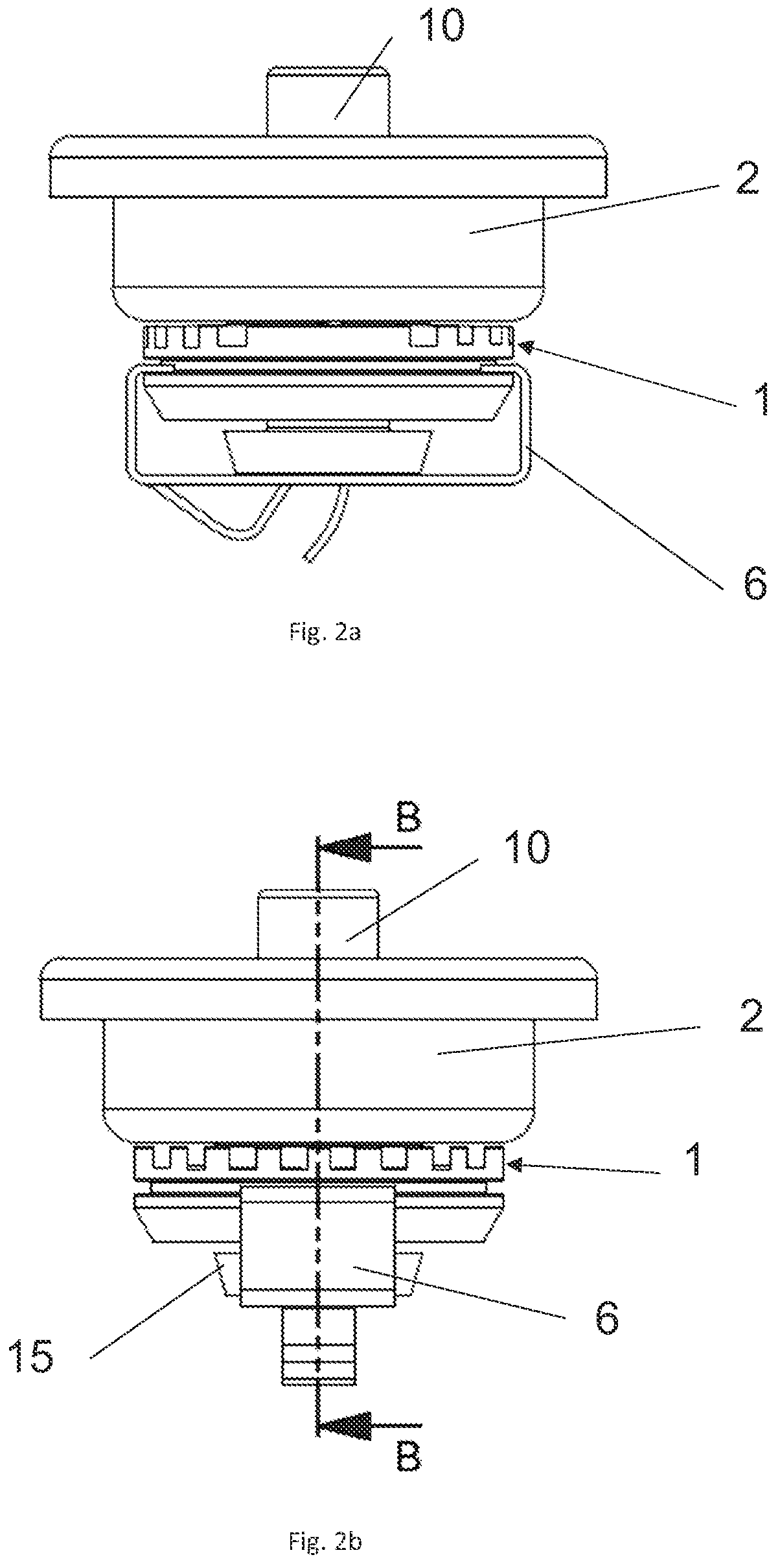 Valve for a container