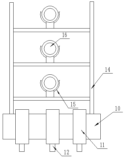 Lifting type loading device