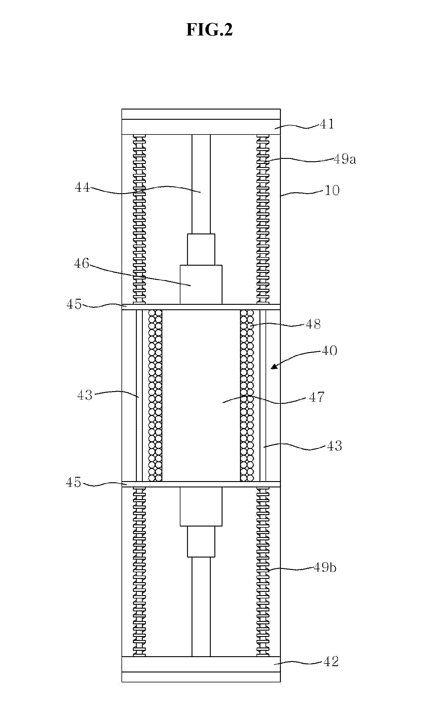 Wave activated power generator