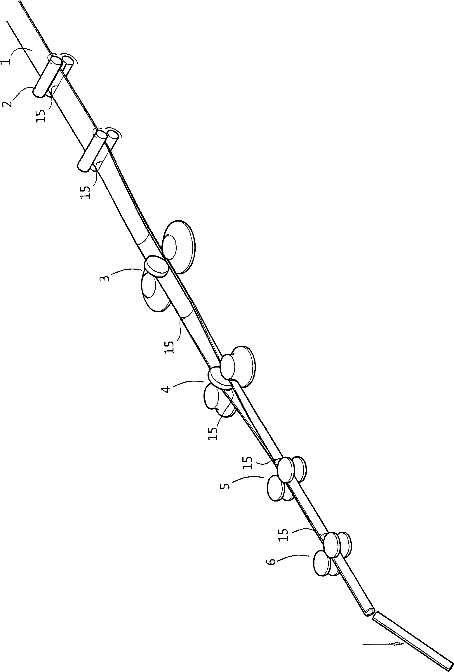 Production method of shoe heel steel pipe