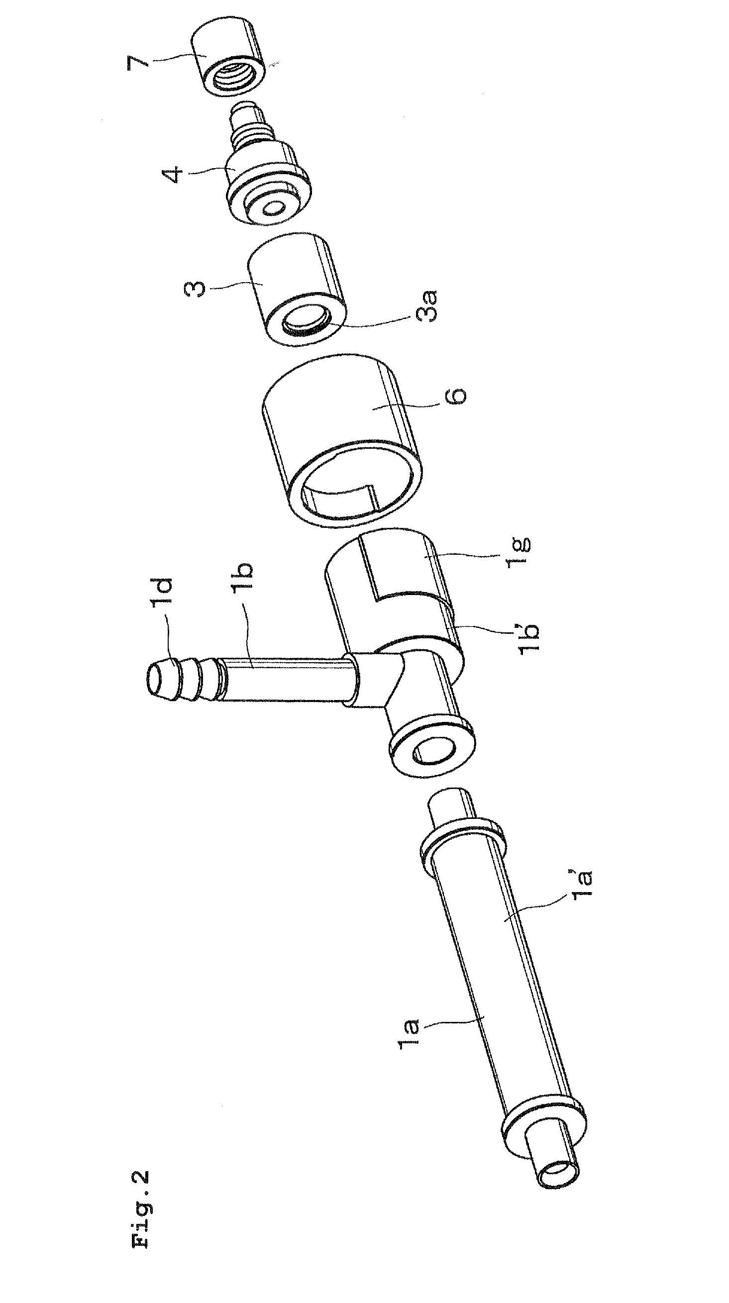 Ultrasonic type flowmeter apparatus and method of using the same
