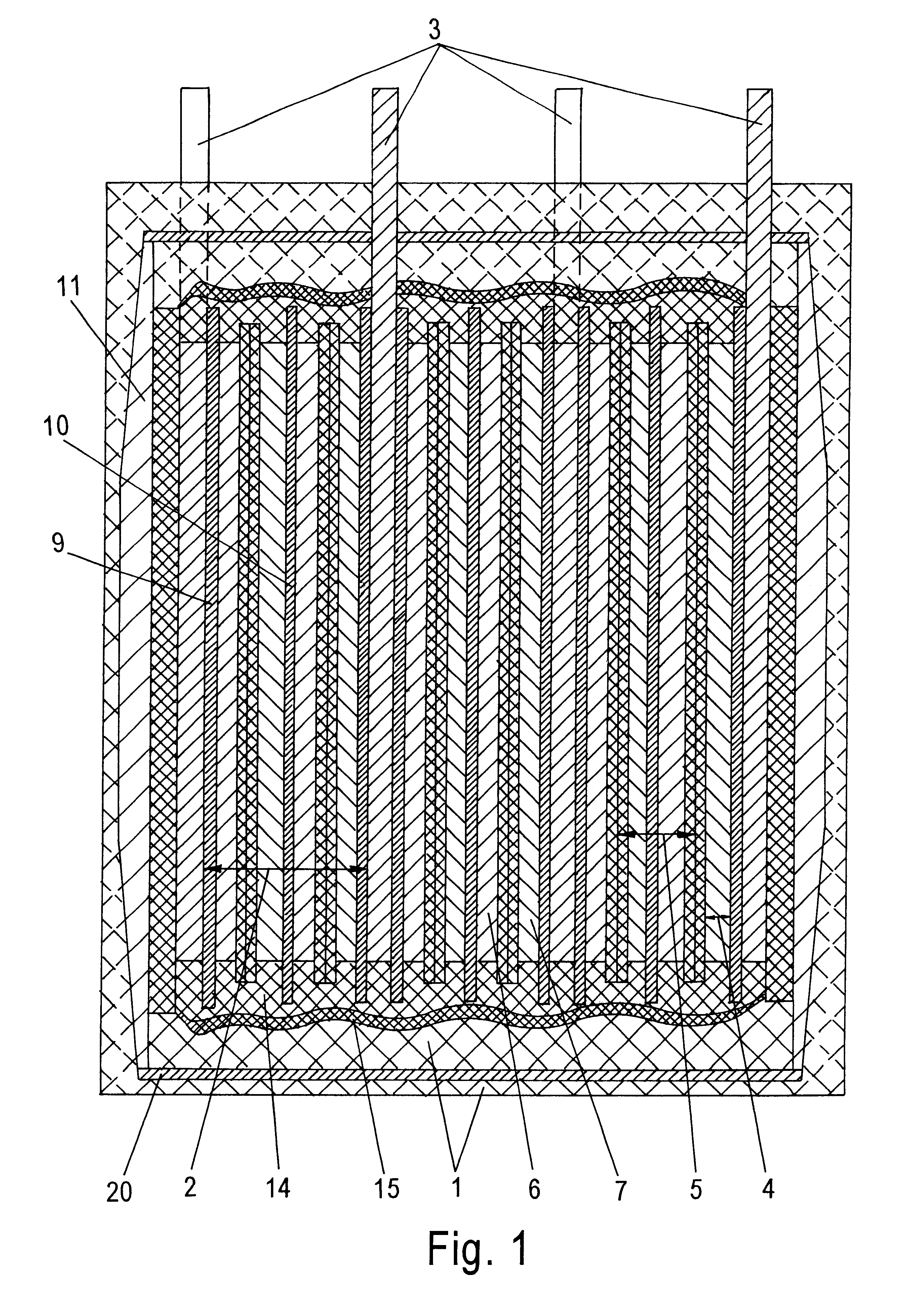 Electrochemical capacitor and method for making the same