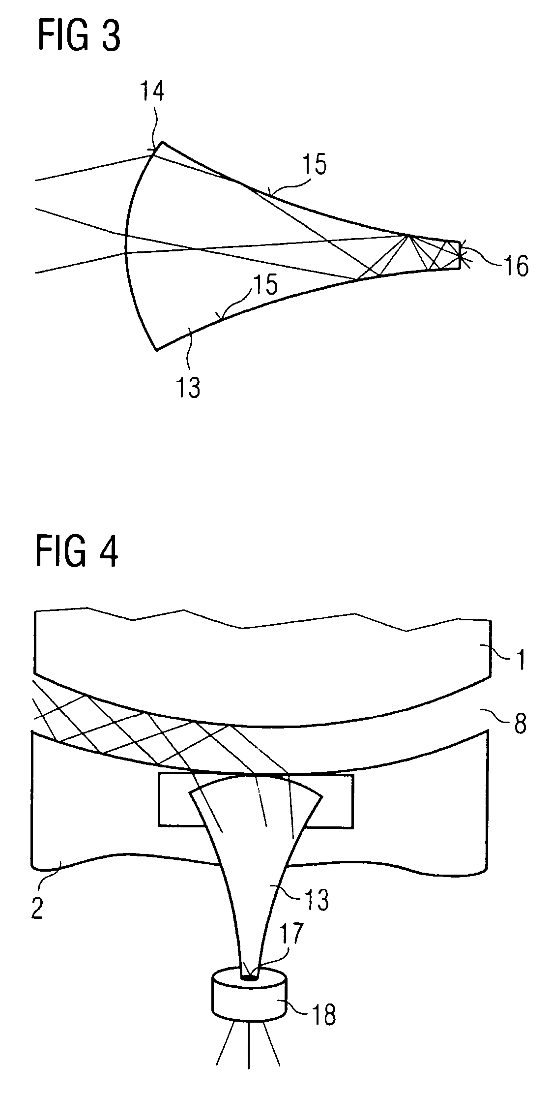 Apparatus to transfer optical signals between a rotating part and a stationary part of a machine