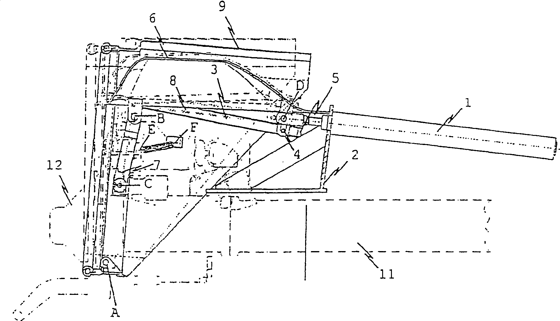 Car couple with cover and method for returning car coupler coupling head