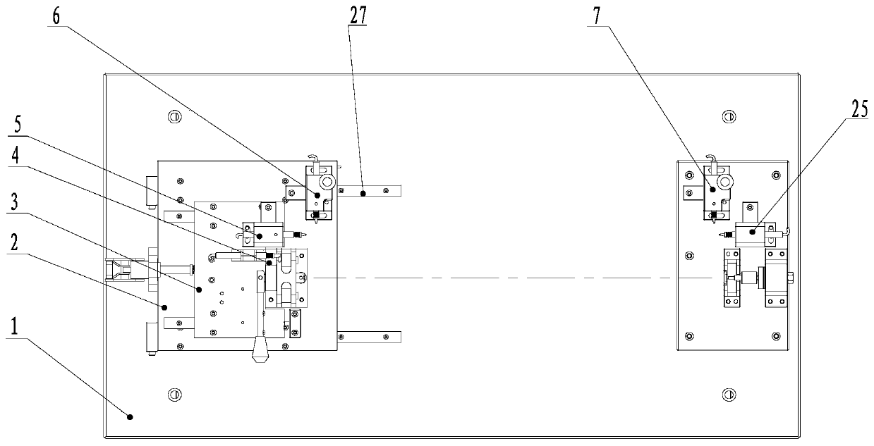 Positioning device and positioning method for detection of runout of stepped shaft