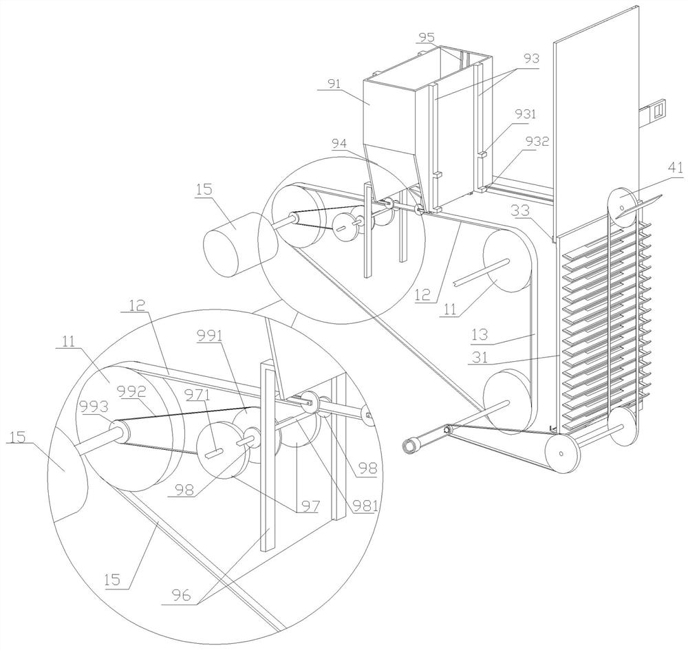 A Tobacco Loading System Facilitating Tobacco Leaf Curing, Fixing Color and Improving Flavor