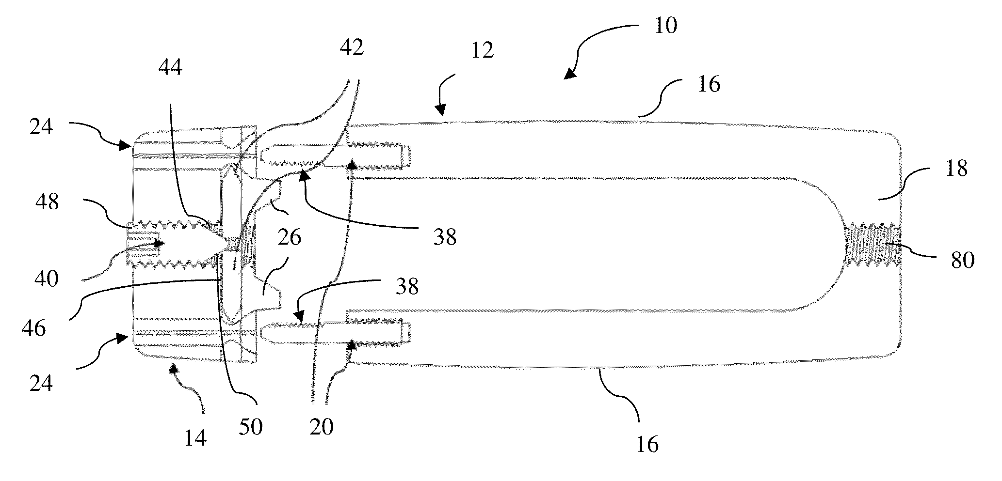 Interbody fusion implant and related methods