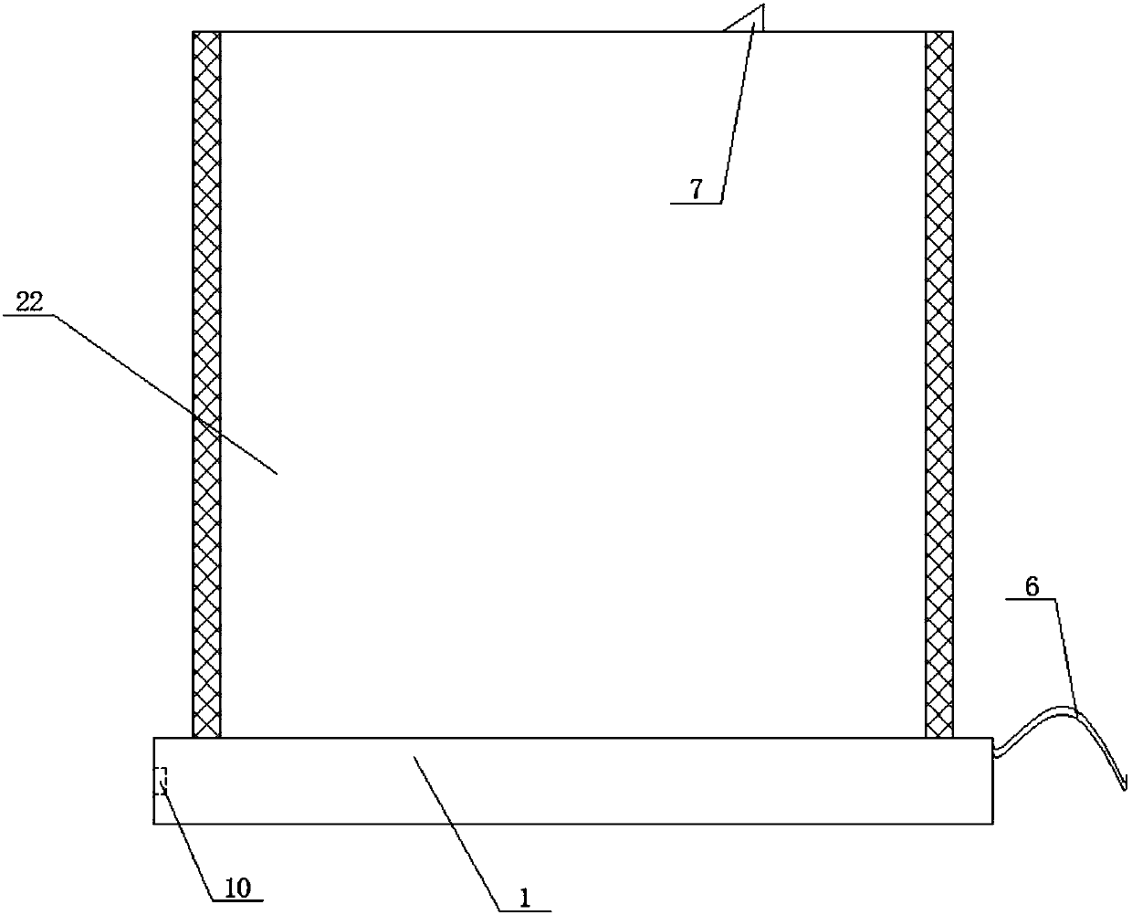 Face bacterium observation mirror