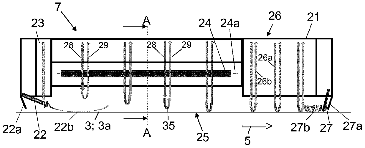 Method for drying a substrate, dryer module for carrying out the method, and dryer system