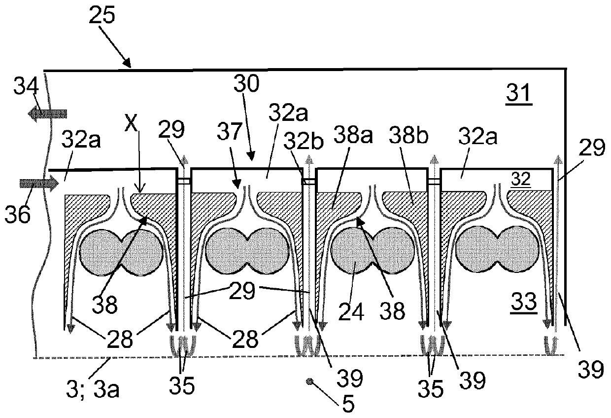 Method for drying a substrate, dryer module for carrying out the method, and dryer system