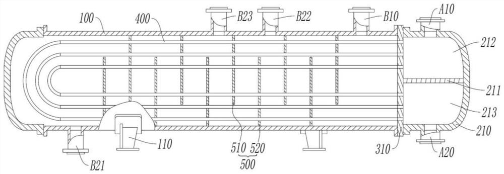 Shell and tube heat exchanger and its control method