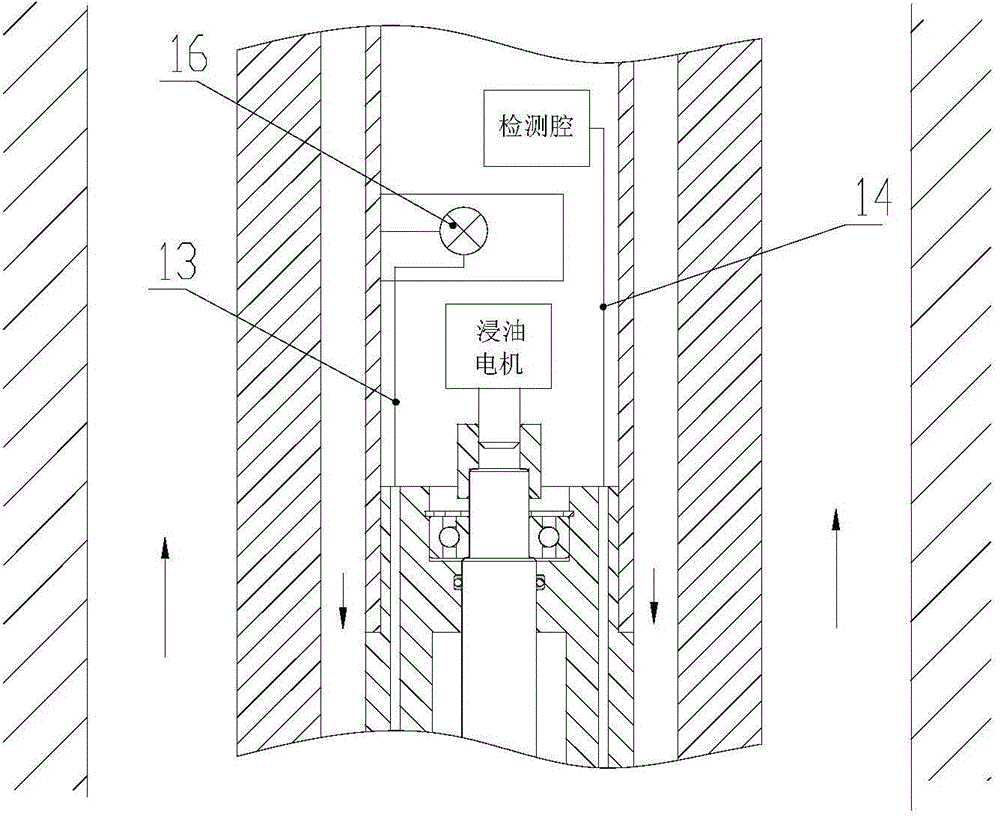 Underground filter device for well logging during drilling