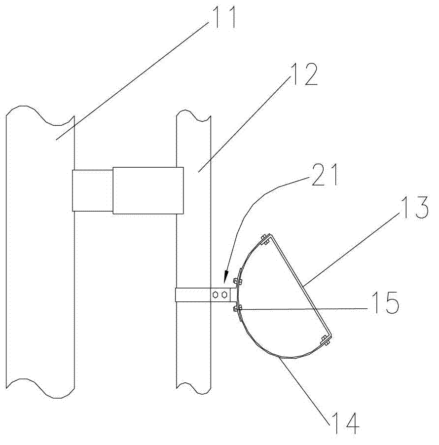 Louver curtain wall