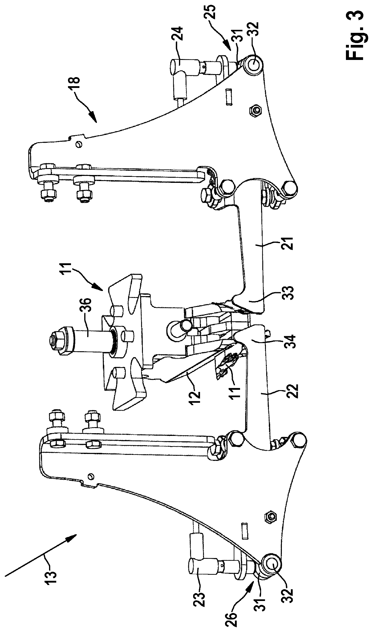 Device for measuring the shoulder joint position of continuously conveyed poultry carcasses, arrangements for filleting poultry carcasses and corresponding methods
