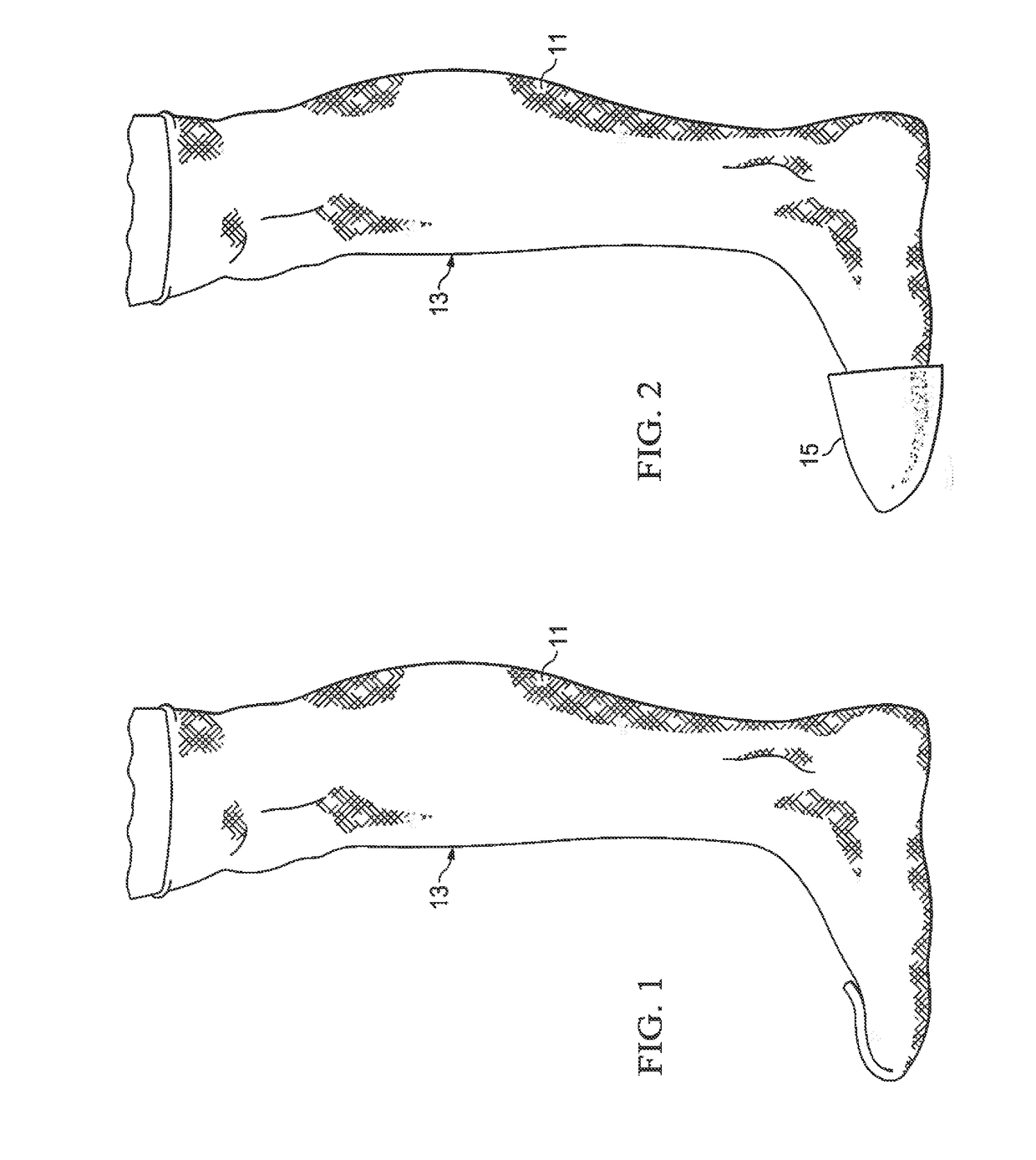 Full Contact Orthopedic Cast and Method