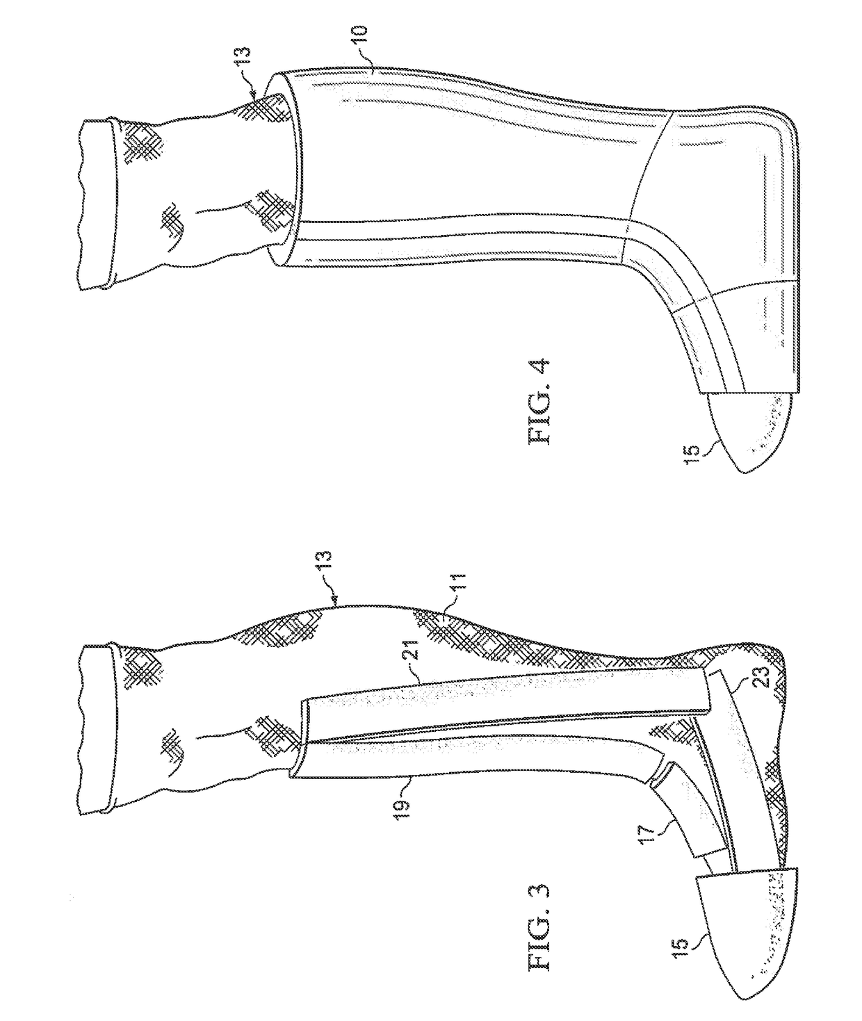 Full Contact Orthopedic Cast and Method