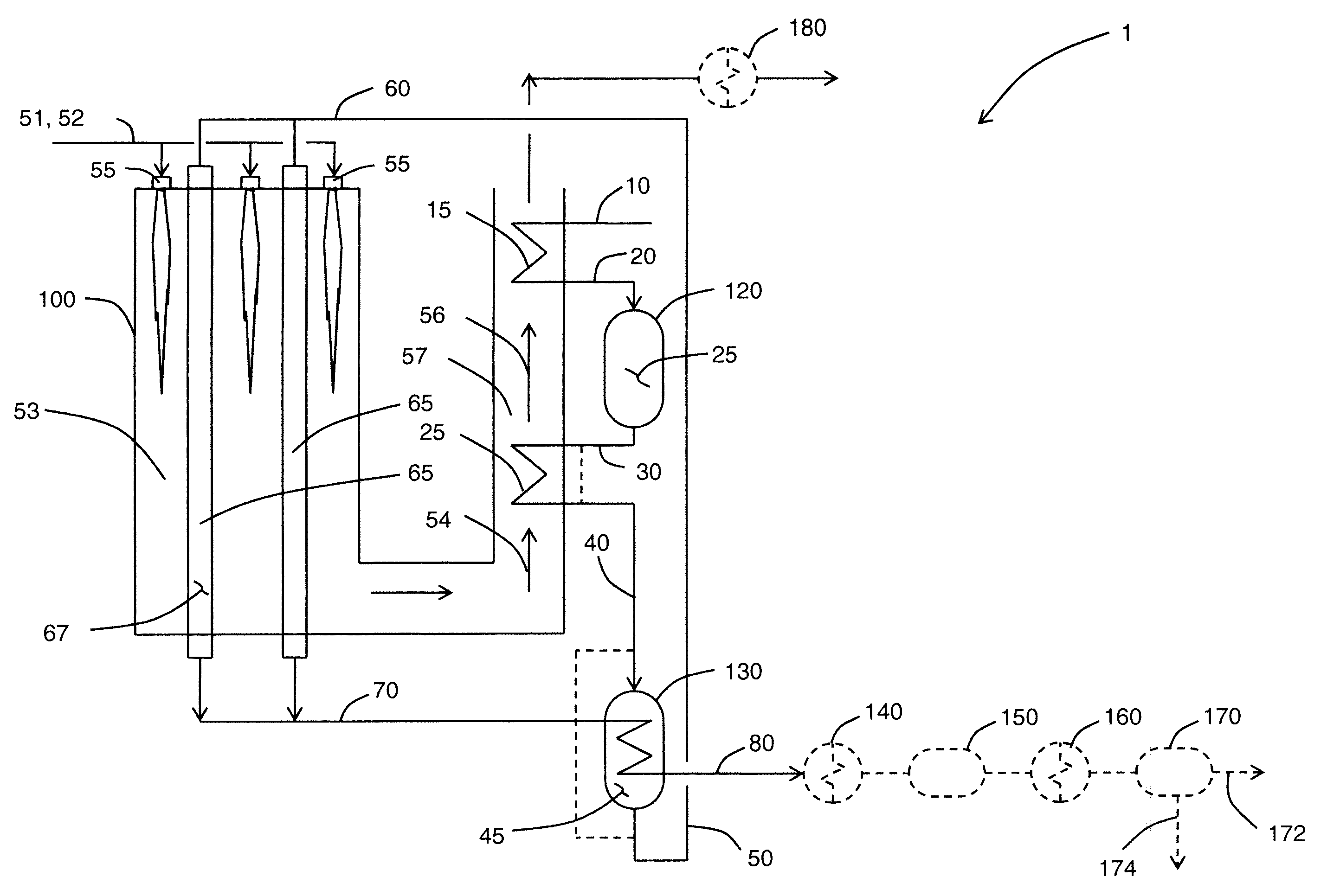 Steam-Hydrocarbon Reforming with Limited Steam Export