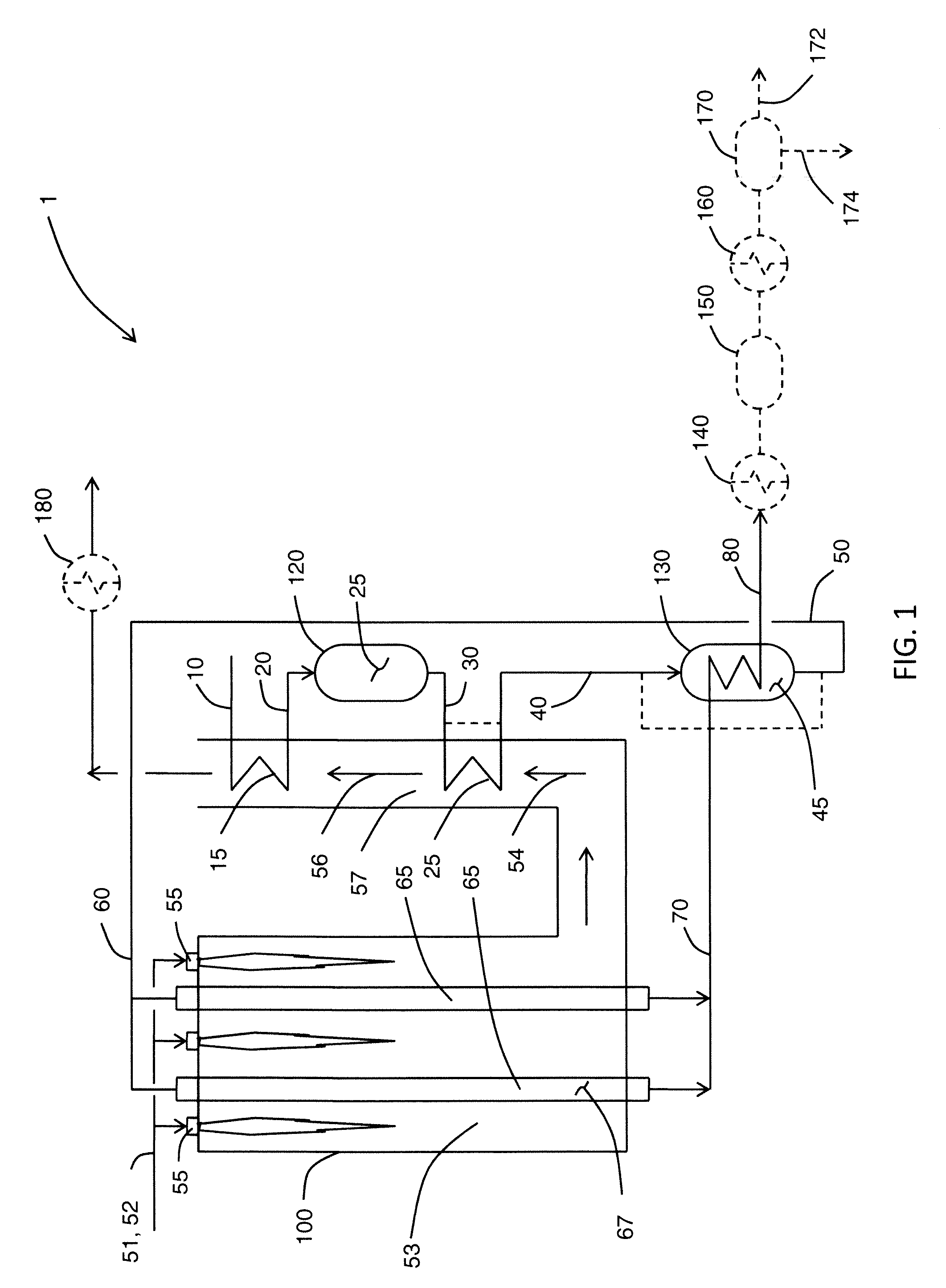 Steam-Hydrocarbon Reforming with Limited Steam Export