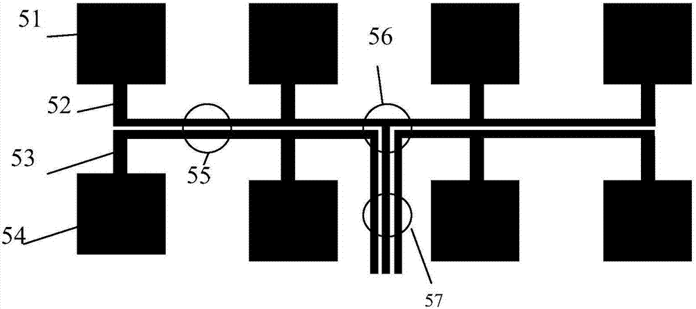 A suspended microstrip antenna array and its antenna for 60ghz millimeter wave communication