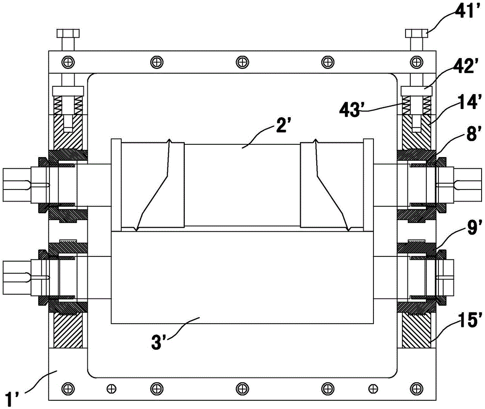 Rotary die cutting device