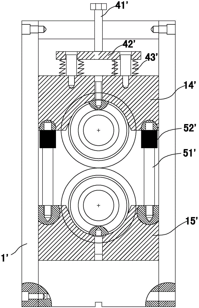 Rotary die cutting device