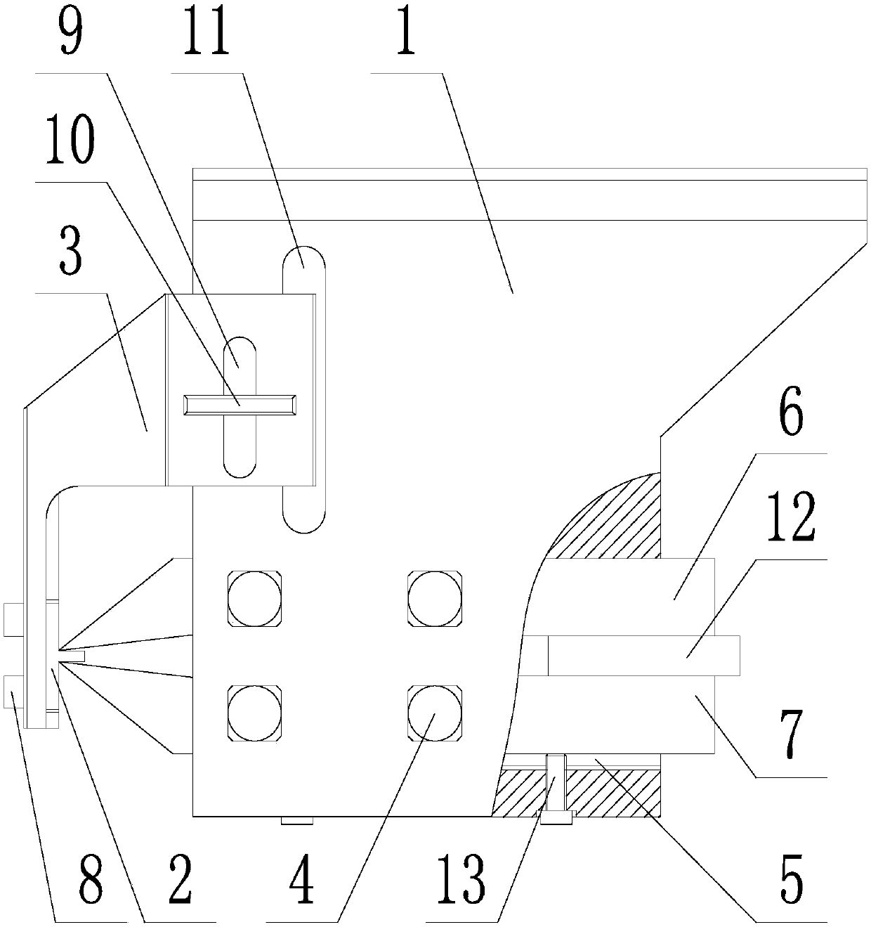 Double-sided turning cutting tool clamping mechanism and method for thin-wall uniform-thickness parts