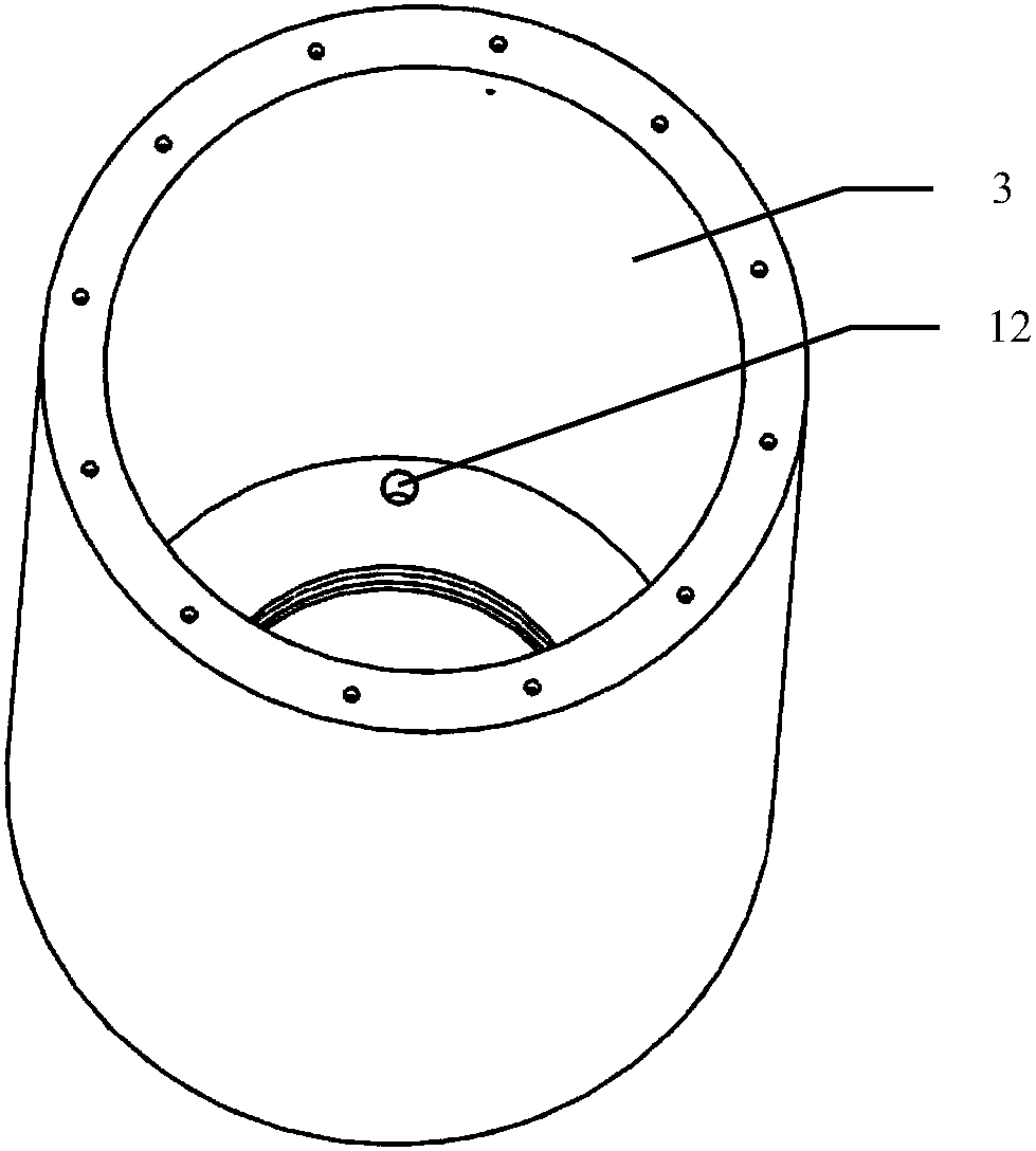 A kind of multi-condition damping adaptive gas spring and its control method