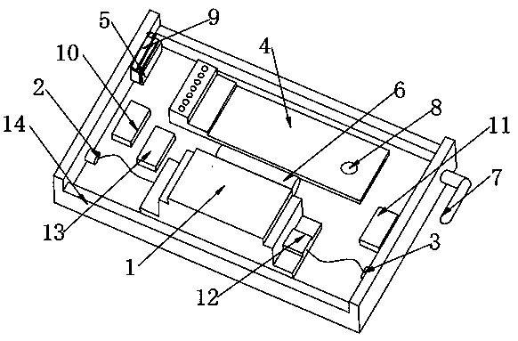 Electric sweeper anti-dismantle monitoring and control system based on Internet of Things