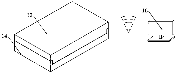 Electric sweeper anti-dismantle monitoring and control system based on Internet of Things