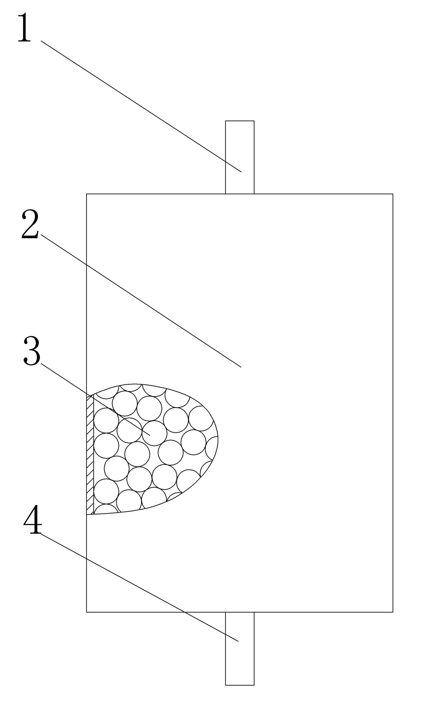 Method for producing hydrochloric acid and silicon dioxide by using silicon tetrachloride as raw material