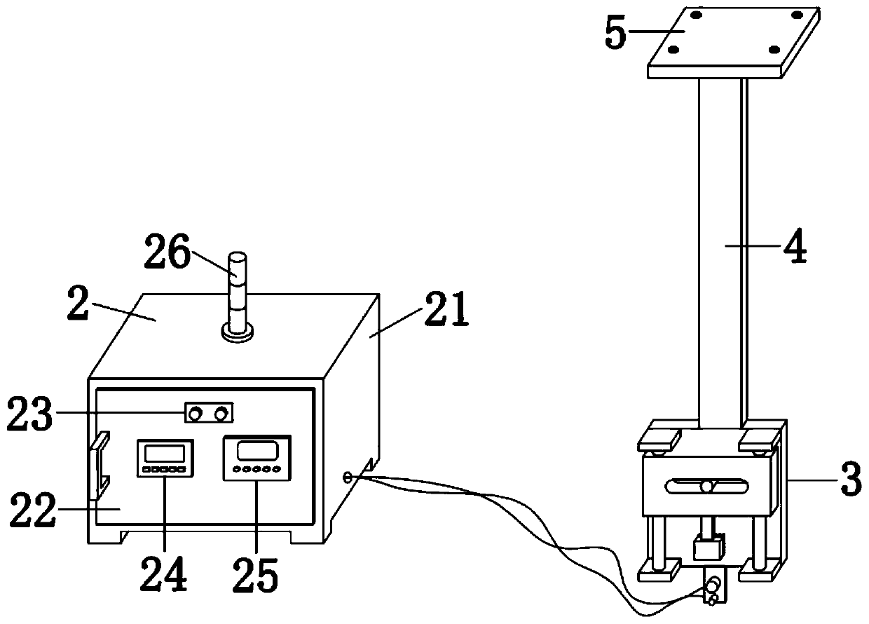 Water quality monitoring equipment applied to sewage treatment