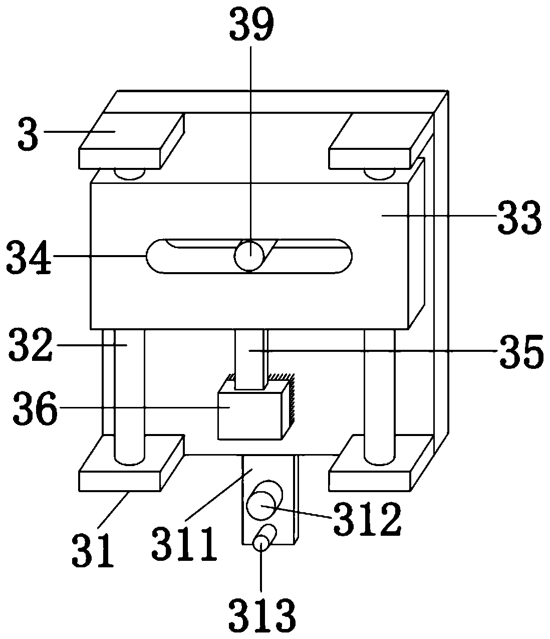 Water quality monitoring equipment applied to sewage treatment