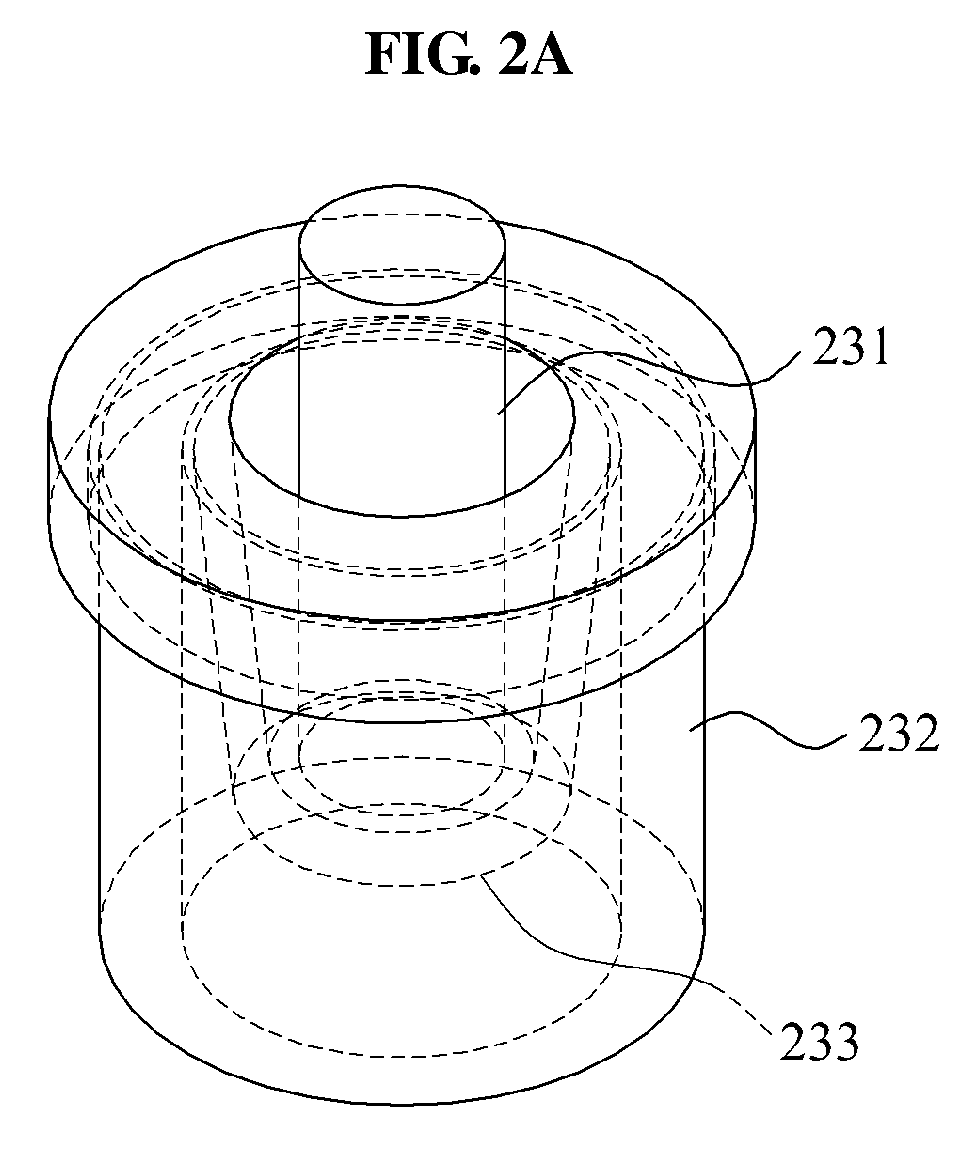Structure of vacuum insulator with assembly reciprocating support