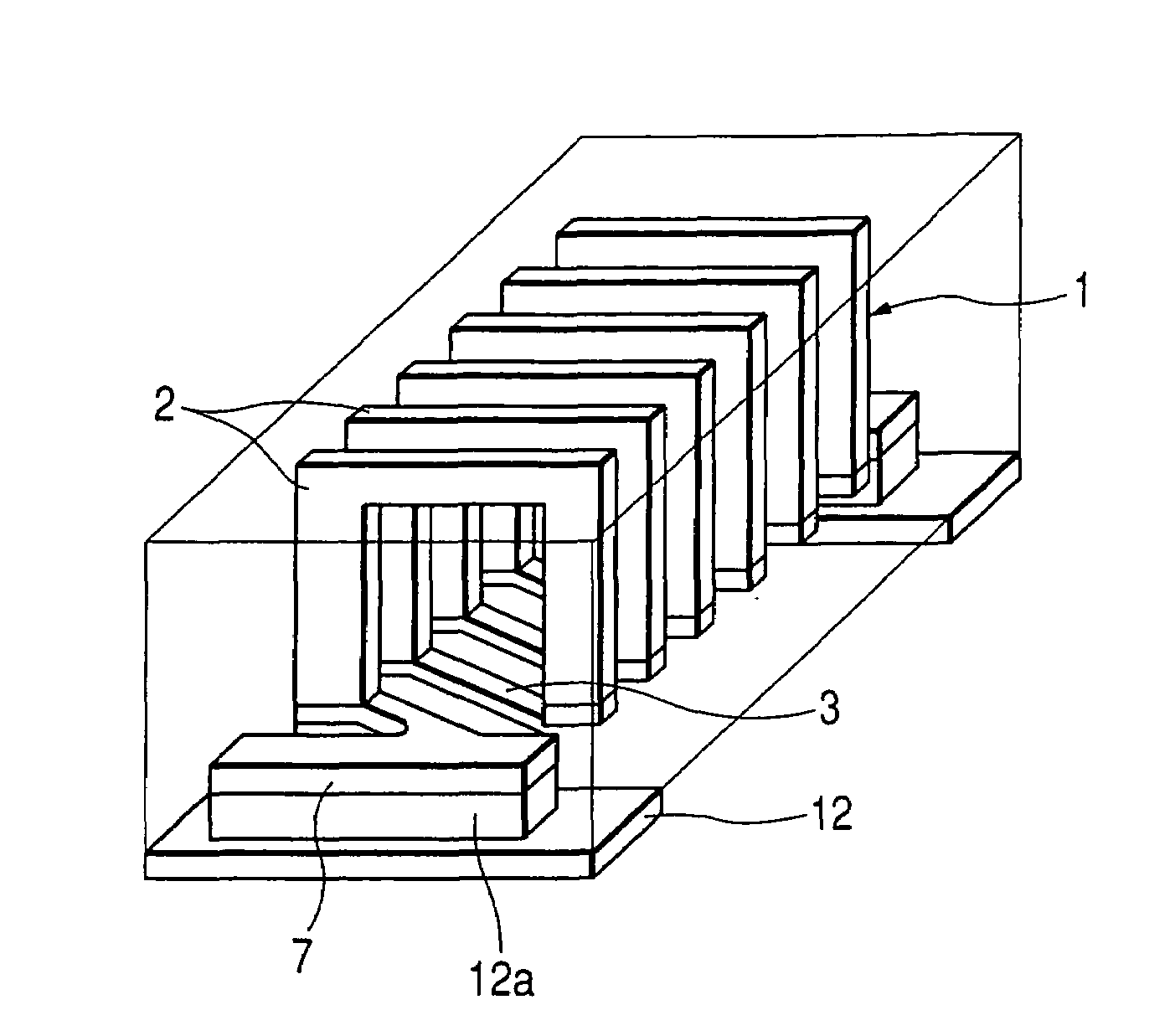 Inductive element and manufacturing method of the same