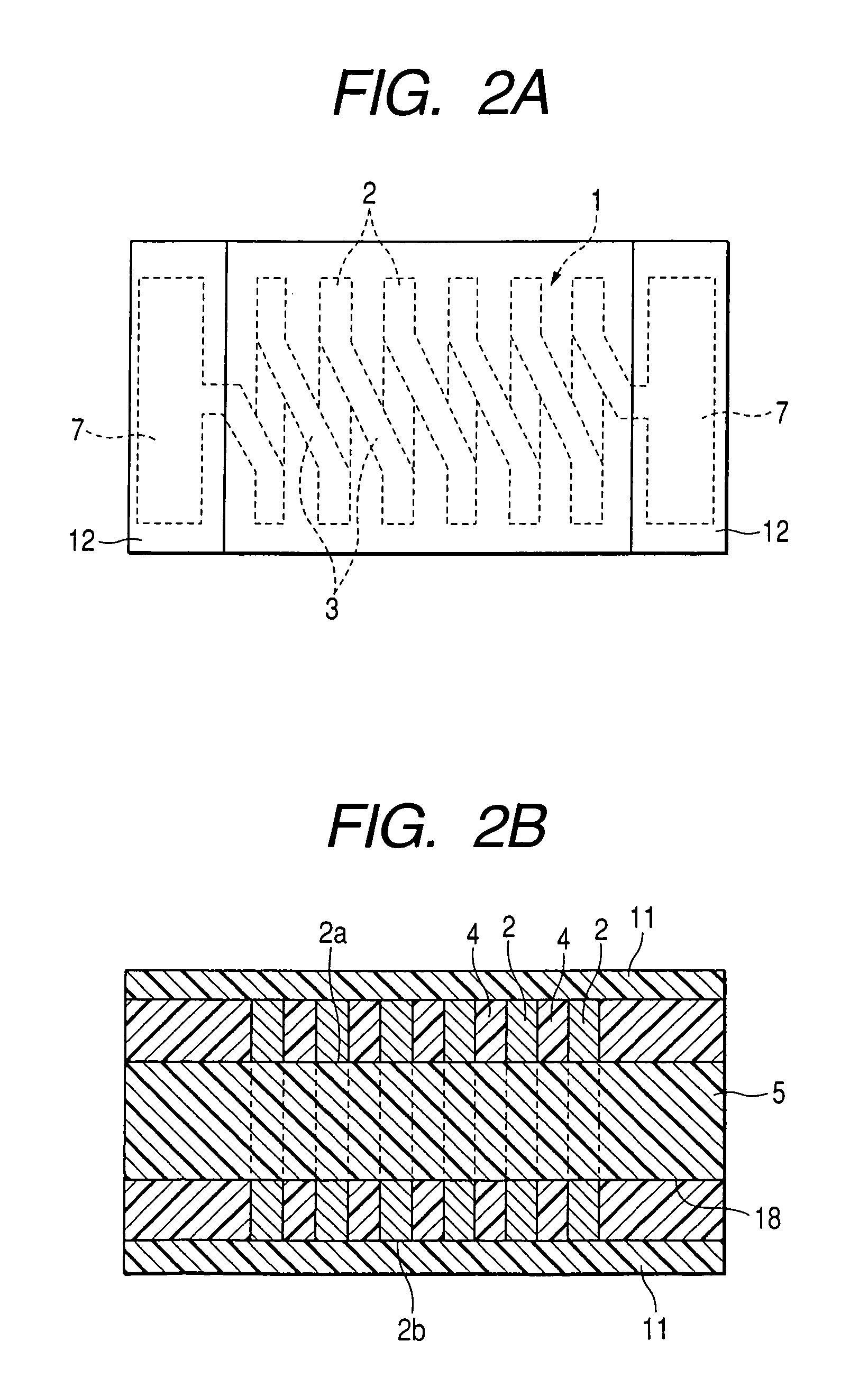 Inductive element and manufacturing method of the same