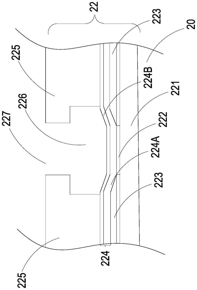 Wafer structure