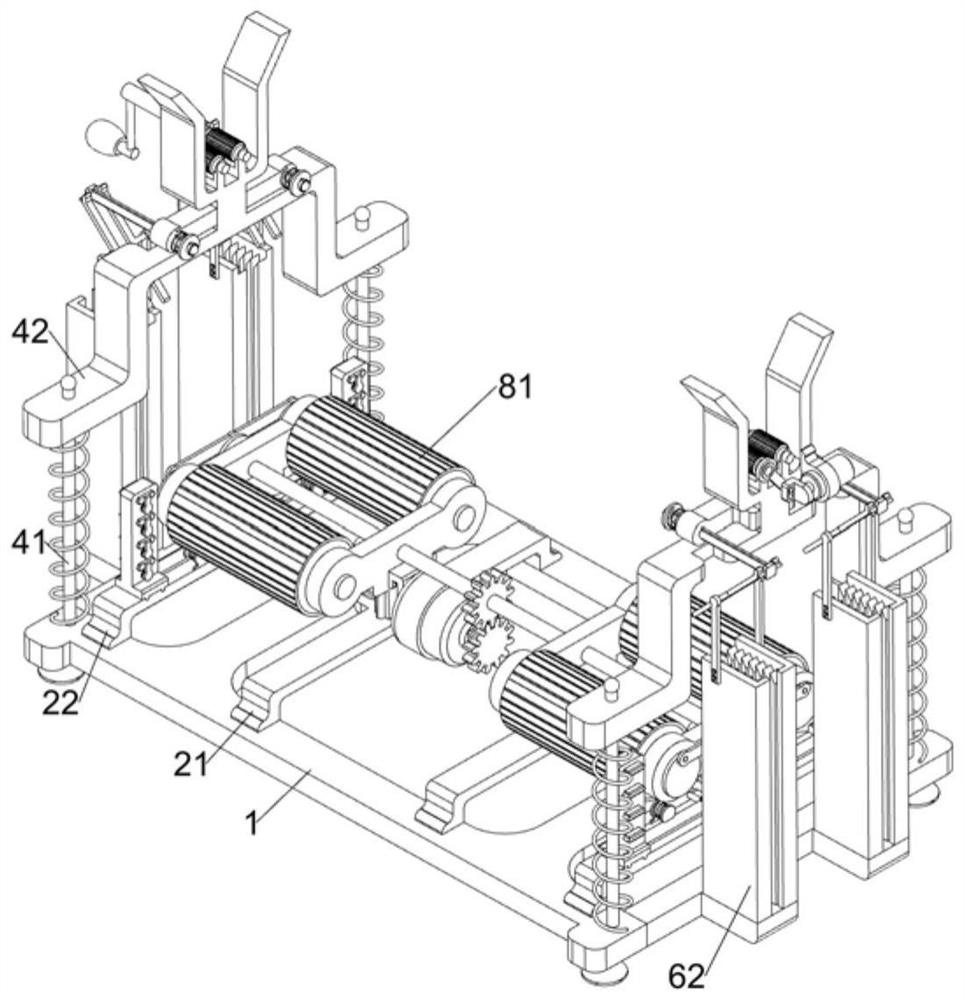 Dual-drive horizontal dual-purpose pay-off device