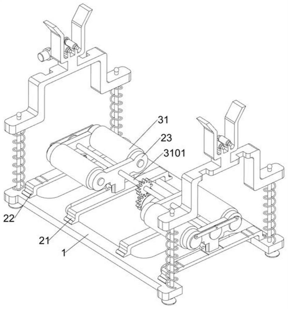 Dual-drive horizontal dual-purpose pay-off device